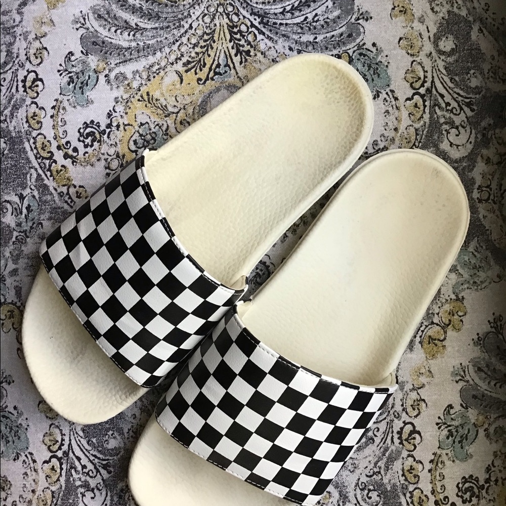 Unisex Vans Slides M7/W9